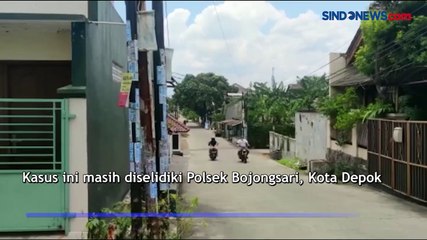 Aksi Bejat Pria Peluk Pejalan Kaki di Depok Terekam CCTV
