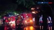 Kios Petasan dan Gudang Kopi Tana di Tana Toraja Sulawesi Selatan Terbakar