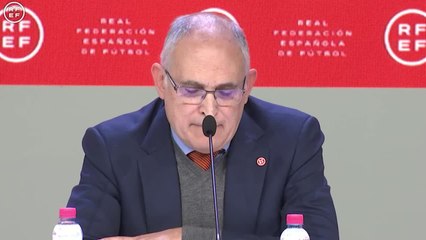 Andreu Camps explica los pagos de la RFEF a las diferentes empresas