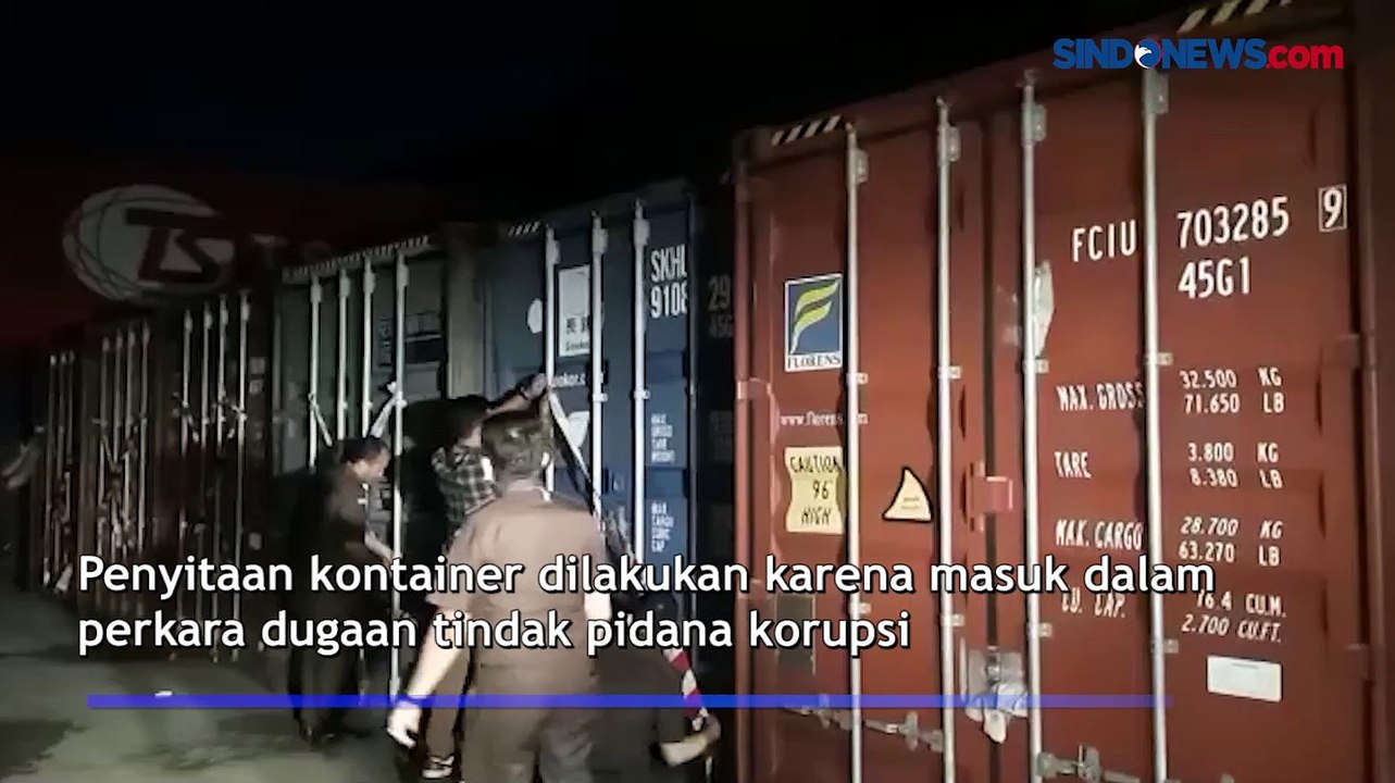 Kasus Mafia Pelabuhan Tj Priok-Tj Emas, Kejagung Sita 19 Kontainer
