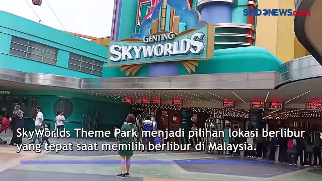 Berpetualang Virtual di Genting SkyWorlds Theme Park Malaysia