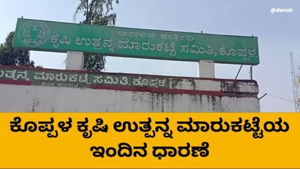 ಕೊಪ್ಪಳ : ಕೃಷಿ ಉತ್ಪನ್ನ ಮಾರುಕಟ್ಟೆಯಲ್ಲಿ ಕಡಲೆ ಬೆಲೆ ಏರಿಕೆ