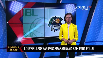 Sayangkan Sanksi Pembekuan dari Perbasi, Louvre Lapor Polisi Soal Pencemaran Nama Baik
