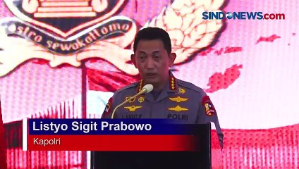 Wujudkan Pelayanan Publik yang Prima, Kapolri: Tertuang dalam Transformasi Polri yang Presisi