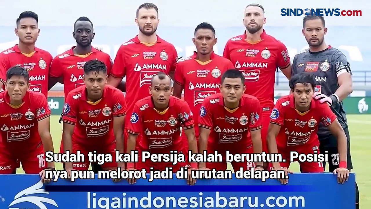 Persija Kena Mental 1-2 Lawan Borneo, Fans Pertanyakan Semangat Pemain