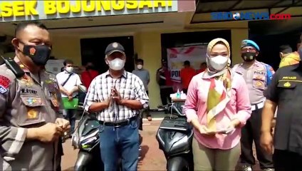 Bekuk Pelaku Curanmor, Tiga Motor Hasil Curian Dikembalikan di Depok
