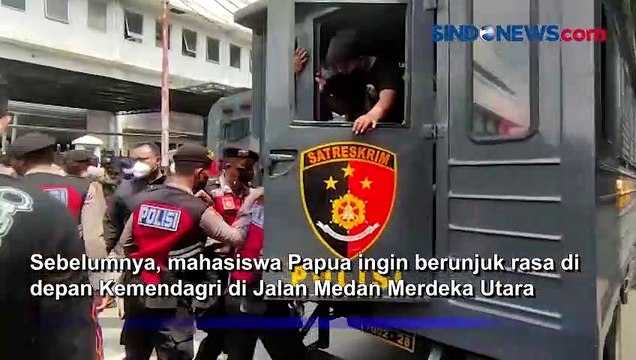 Bentrok Pendemo Mahasiswa Papua, Kasat Intel Polres Jakpus Terluka