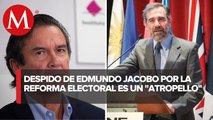 Lorenzo Córdova lamenta despido de Edmundo Jacobo: 