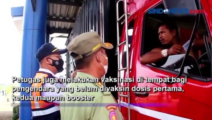 Tekan Angka Kecelakaan, Petugas Razia Muatan Truk di Jalur Pantura