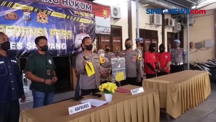 Polres Sampang Ringkus Pelaku Curanmor di Karang Penang