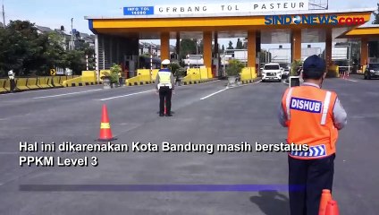 Aturan PCR Dilonggarkan, Ganjil Genap Tetap Berlaku di Bandung