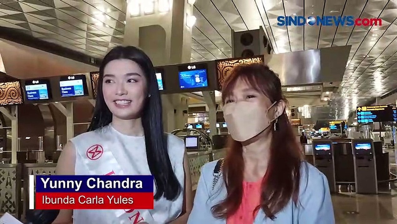 Carla Yules Jadikan Dukungan Ibunda Sebagai Doa saat Bersaing di Miss World 2021