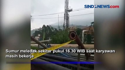 Sumur Bor PLTP Geodipa di Banjarnegara Meledak, Sejumlah Karyawan Sesak Nafas