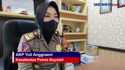 Ratusan Motor Balap Liar di Boyolali Diamankan Polisi