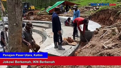 Jokowi Berkemah di IKN, Persiapan Telah Rampung