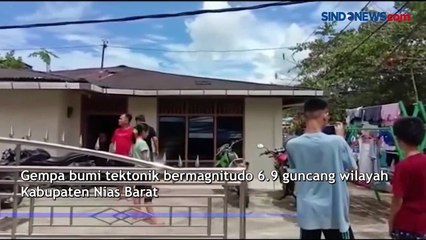 Gempa M 6,9 Guncang Nias, Belum Ada Laporan Korban dan Kerusakan