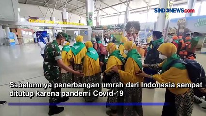 Pasca Pandemi, Penerbangan Umrah dari Bandara Juanda Kembali Dibuka