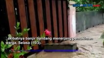 Tanggul Jebol, Banjir Bandang Terjang Pemukiman Warga di Ponorogo