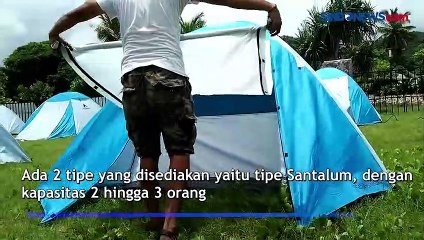 Puluhan Camping Ground Disiapkan untuk Penonton MotoGP