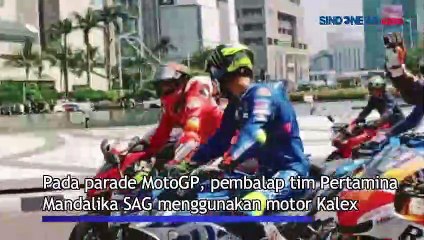 Marc Marquez Cs Guncang Jakarta di Parade MotoGP