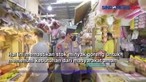 Kapolri Turun ke Pasar Bantar Gebang, Pastikan Stok Minyak Goreng Aman