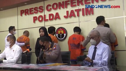 Polda Jatim Bongkar Kasus Mafia Bola, 4 Pelaku Ditahan 1 DPO