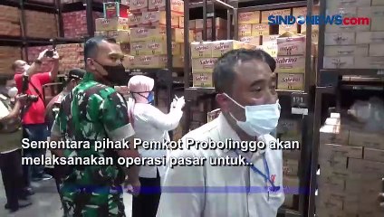Sidak Migor, Forkompida Probolinggo Temukan Ribuan Liter Stok Minyak Goreng