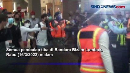 Marc Marquez dan Seluruh Rider Tiba di Mandalika