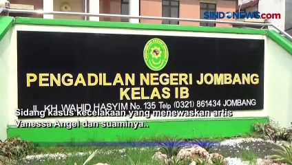 Sopir Kecelakaan Maut Vanessa Angel Dituntut 7 Tahun Penjara
