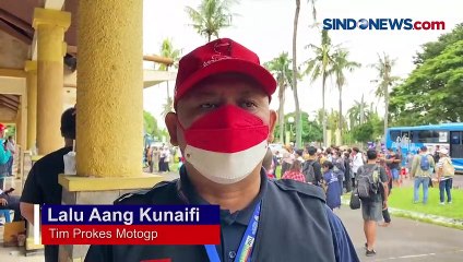 Motogp Mandalika 2022, Penonton Hari Kedua Membeludak