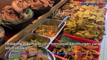 Harga Minyak Goreng Tinggi, Pedagang Warung Nasi Bingung Terapkan Strategi