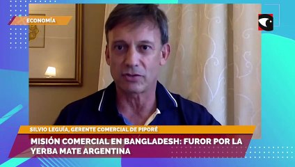 Misión comercial en Bangladesh: furor por la yerba mate Argentina