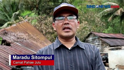 Suami Nikah Lagi, Istri Bakar Rumah di Tapanuli Utara