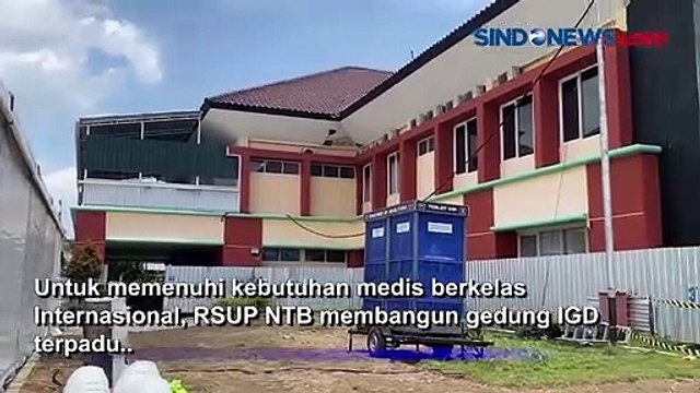 Sambut Even WSBK, IGD Terpadu Siap Dibangun di NTB