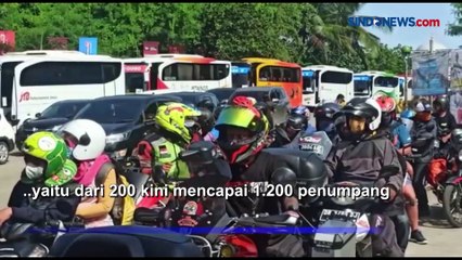 Arus Balik Penonton MotoGP, Ribuan Kendaraan Padati Pelabuhan Lembar dan Gili Mas