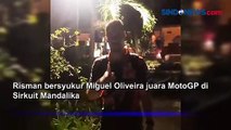 Ini Video Perpisahan Risman dengan Juara MotoGP Mandalika Miguel Oliveira