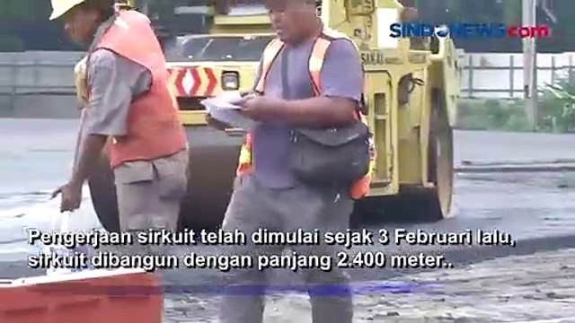 Wagub DKI Sebut Pembangunan Sirkuit Formula E Capai 80 Persen