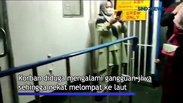 Penumpang Kapal Feri Diduga ODGJ Melompat ke Laut di Kolaka