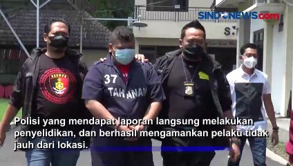Rebutan Lahan Parkir, Seorang Pemuda Tikam 2 Orang Terekam CCTV di Semarang