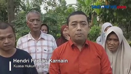 Ricuh Pembersihan Lahan di Deli Serdang, Warga Hadang Alat Berat