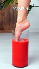 Creative foot ideas with gypsum