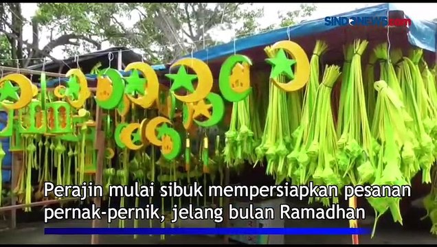 Jelang Ramadhan, Penjualan Pernak-pernik Banjir Pesanan di Medan