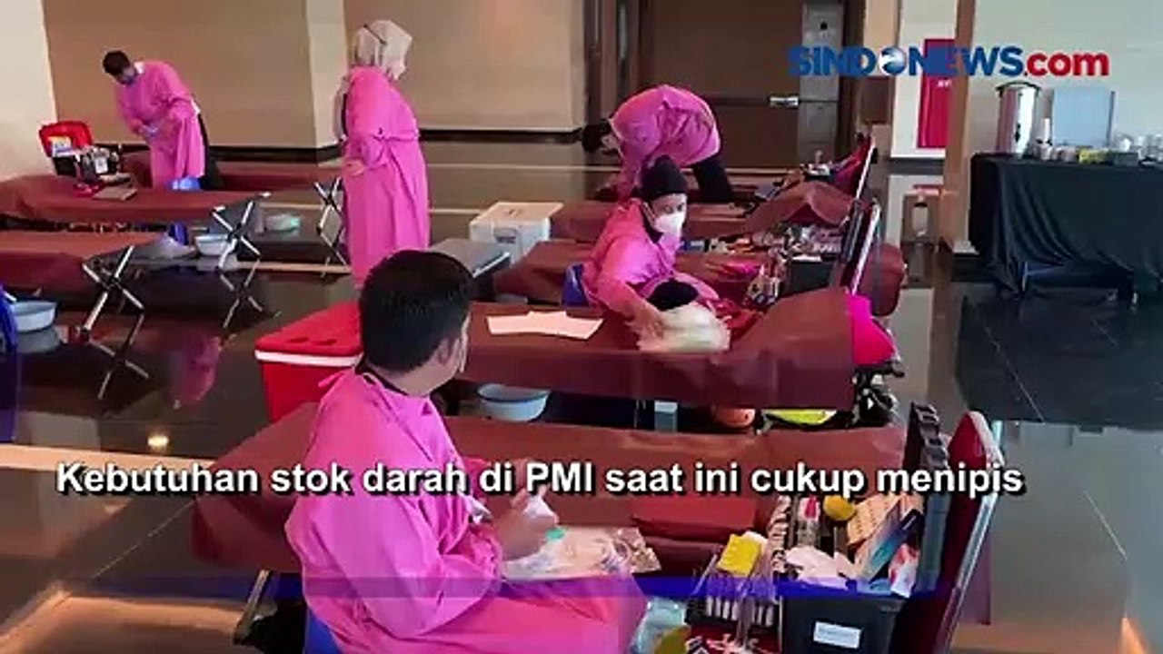 Targetkan 150 Kantong Darah, MNC Peduli Gandeng PMI Depok Gelar Donor Darah
