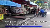 Hilang Kendali, Pemotor Tewas Tabrak Pembatas Jalan di Duren Sawit