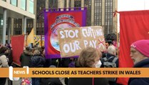 Wales headlines 2 March: Schools close for teachers’ strikes, Newport to move to 3-weekly bin rota, English council fly Scottish flag for St David’s Day