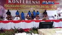 Ungkap Sabu 1,196 Ton, Kapolri: Kita Selamatkan 5 Juta Lebih Generasi Muda