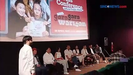Oka Antara Perdana Main Film Komedi Lewat Gara-Gara Warisan