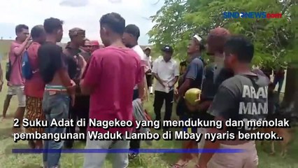 2 Suku Adat di Nagekeo NTT Nyaris Bentrok terkait Pembangunan Waduk Lambo