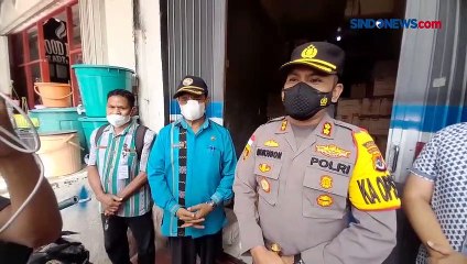 Sidak, Polisi Temukan Ribuan Liter Minyak Goreng Tersimpan di Kefa NTT
