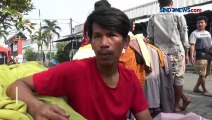 Puluhan Kios Pakaian Terbakar, Kerugian Ratusan Juta Rupiah